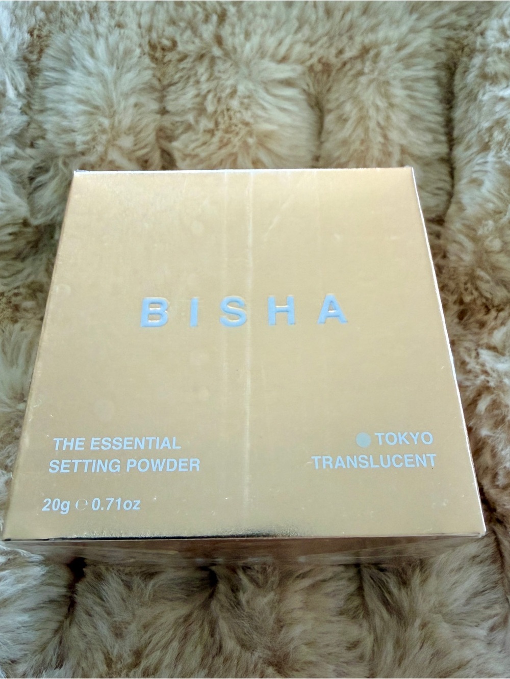 ISH The Essential Setting Powder - Translucent (Tokyo) - Cream Packaging